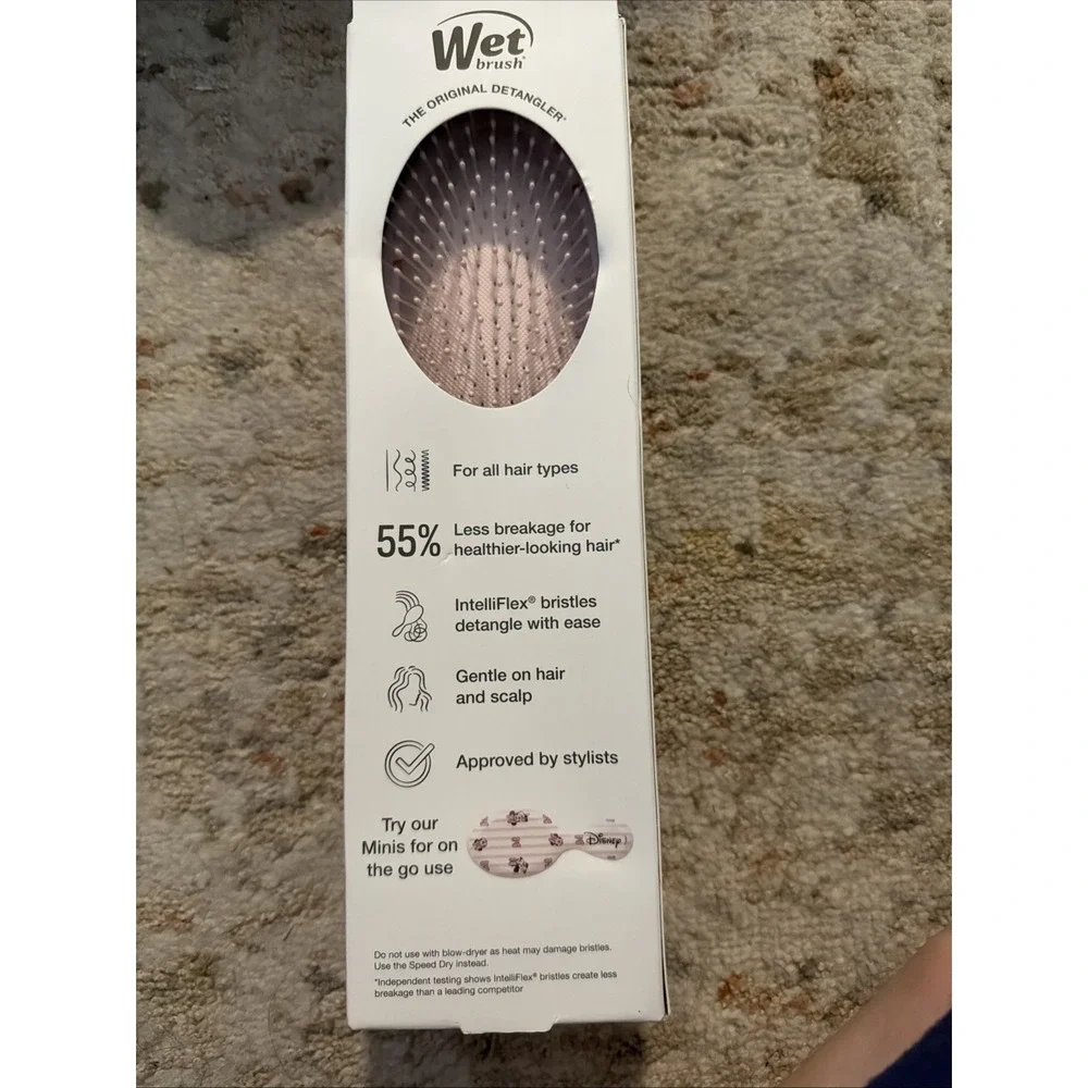 Wet Brush Hair Original Detangler -Minnie & Daisy Collection -Hello Minnie